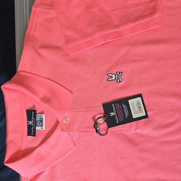 COPY - Psycho Bunny Mens Classic Polo - Picture 1 of 2